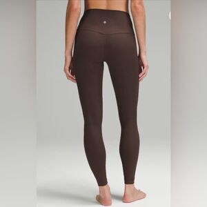 Lululemon High-rise Align Ribbed Leggings 28”